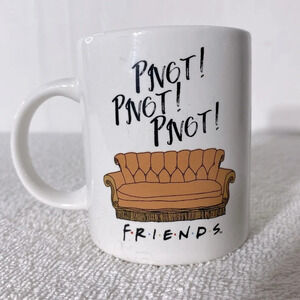 Modern Gourmet  Foods Stoneware FRIENDS PIVOT! Ceramic Mug Coffee Cup
